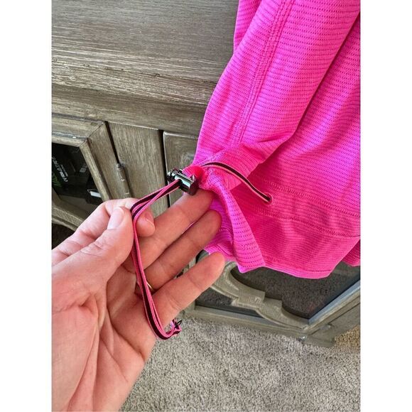 Lululemon Hustle & Bustle Tank Heathered Raspberry Glo Light Size 6 - Picture 7 of 10